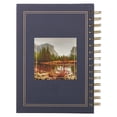 thumbnail image 2 of Christian Art Gifts Journal w/Scripture Trust in The Lord Always Isaiah 26:4 Scenic Mountains 192 Ruled Pages, Large Hardcover Notebook, Wire Bound, 2 of 4