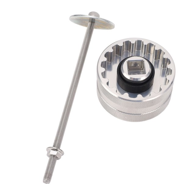 Herramienta de extracción del Soporte Inferior, 2 en 1 Herramiente de Soporte Inferior de Alta Resistencia Fácil de Instalar para PF30