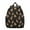 Pitbull Dog, variant on Pitbull Dog and Footprint Backpack Backpack for School,Cute School Bag,Schoolbag with Adjustable Shoulder Straps & Padded Back,13.8"x11.4"x6"