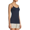 thumbnail image 4 of Time and Tru Women's Strap Cami Tank Top, 4 of 6