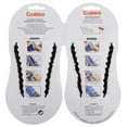thumbnail image 4 of Pair Elastic Silicone Shoelaces Football Shoes Black, 4 of 8