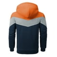 thumbnail image 2 of Geeksport Full-Zip Up Hoodies for Men Midweight Long Sleeve with Pocket Casual Sweatshirt, 2 of 6