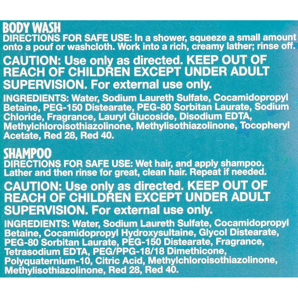 DreamWorks Trolls 4-Piece Soap and Scrub Body Wash and Shampoo Set - image 5 of 5