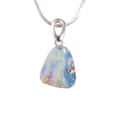 thumbnail image 2 of ATLANTIC ADVENTURE STERLING SILVER NATURAL AUSTRALIAN SOLID BOULDER OPAL NECKLACE, 2 of 5