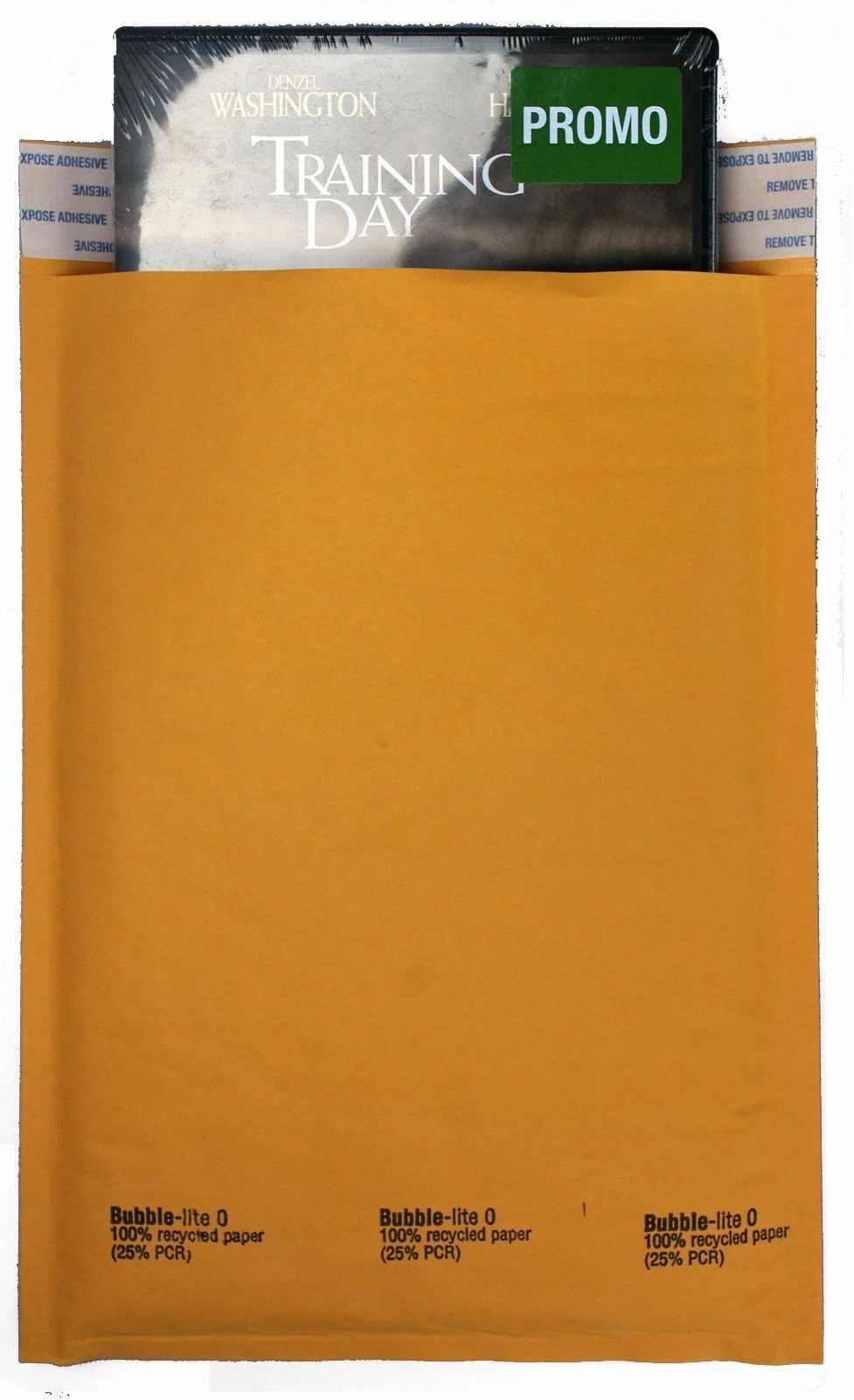 0 Bubble Lite 6x10 Kraft Bubble Mailers Padded Envelopes Bags DVD 100