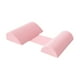 thumbnail image 5 of Almohada de embarazo, almohada de maternidad, cojín de espalda, ergonómica, para dormir de lado, cuña para cama Rosa, 5 of 9