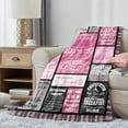 thumbnail image 3 of Pastor's Wife Appreciation Gifts, Pastor's Wife Blanket, Pastor Appreciation Day Gifts, Christmas Birthday Valentines Present for Pastor's Wife Flannel Throw Blanket 60"X 50", 3 of 6