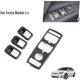 thumbnail image 2 of Botón de ventanilla de coche, fibra decorativa para puerta de elevación para Model X 2017-2019, pegatina para regulador ABS, 2 of 5