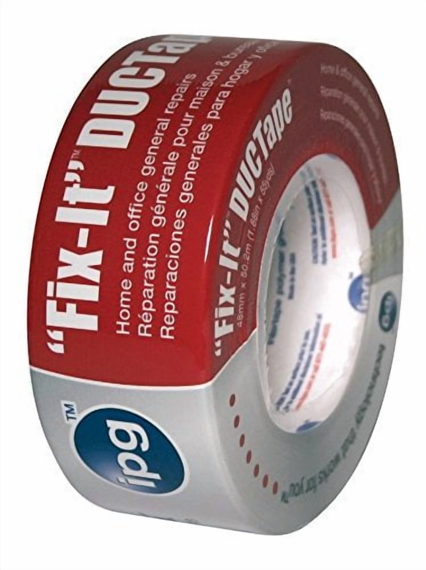 Intertape Polymer Fix-It Duct Tape - 1.87 in x 55 yd - Multicolor — Residential Use, Standard Application