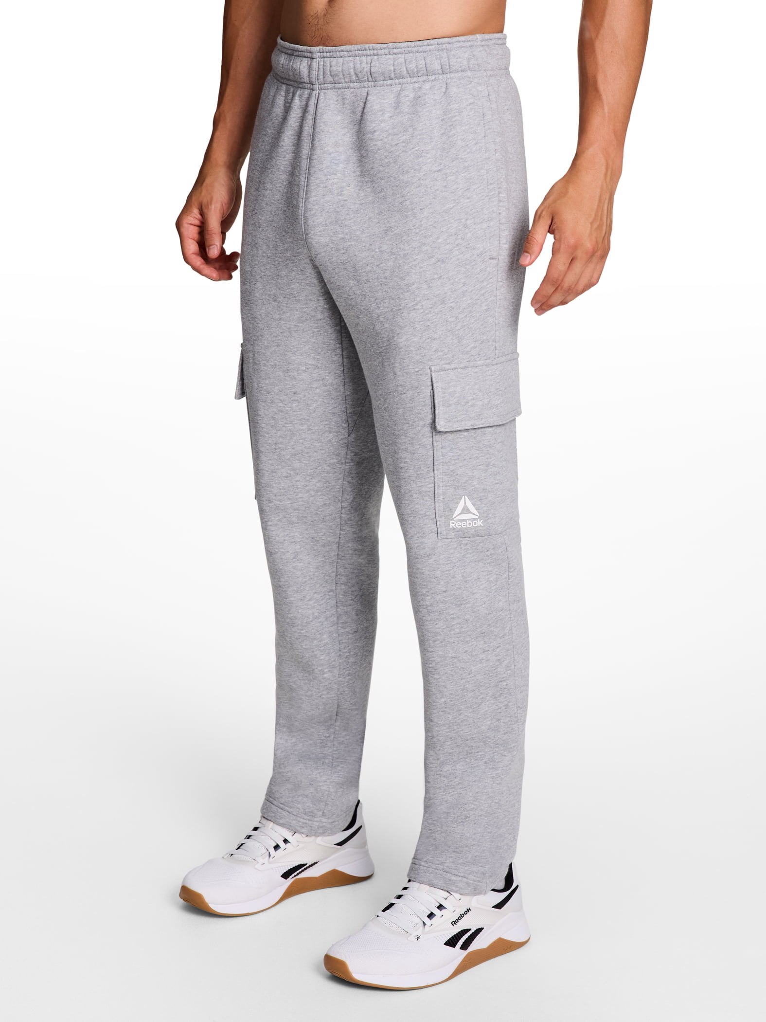 Reebok Men's & Big Men's Game Day Fleece Cargo Sweatpants, Sizes XS-5XL