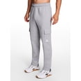 thumbnail image 3 of Reebok Men's & Big Men's Game Day Fleece Cargo Sweatpants, Sizes XS-5XL, 3 of 5