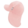 thumbnail image 3 of JAN & JUL Infant Sun-hat for Summer with Strings and Neck Flap (Rose Quartz, Size S: 3-6m), 3 of 8