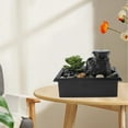 thumbnail image 4 of Tabletop Fountain, Decorative USB Powered Circulating Flowing Water 5V Tabletop Water Fountain  for Office, 4 of 7