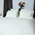 thumbnail image 2 of Just Linen 360 TC Pima Cotton Solid Sateen, King 4 Piece Sheet Set with Deep Pocketed Fitted Sheet, 2 of 3