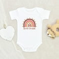 thumbnail image 2 of Newbabywishes - Cute Sayings Rainbows Baby Clothes for Boys and Girls - Newborn Baby Clothes, 2 of 4