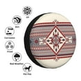 thumbnail image 4 of Yiaed Fashion Tatreez Print Print Tire Wheel Cover, tire covers for trailers,rv wheel covers,rv tire covers, camper tire covers,tire covers for cars-16 inch, 4 of 6