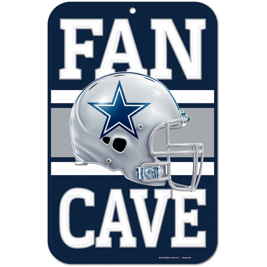 cowboys dallas sign nfl walmart plastic lo