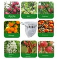 thumbnail image 2 of Heavy Duty Metal Fruit Picking Fruit Catcher Garden Gardening Peach Collection Bag Farm Garden Tool for Harvest, 2 of 8