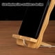 thumbnail image 3 of Soporte móvil de madera de bambú ajustable y desmontable, 3 of 6