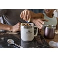 thumbnail image 5 of Stanley 12 oz. Classic Legendary Steel Camp Mug - Polar, 5 of 7