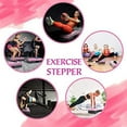 thumbnail image 5 of Yes4All Adjustable Aerobic Step Platform, 40 in x 16 in with 4 Risers, Pink and Grey, 5 of 9