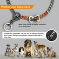 thumbnail image 4 of Chain Dog Collar, Metal Links Walking Training Collar, for Small, Medium, Large Dogs (S), 4 of 6