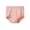 AR18-Pink, variant on Womens Underwear High Waisted Briefs Soft Breathable Seamless Full Coverage Briefs Stretch Comfortable Ladies Panties Light Purple L