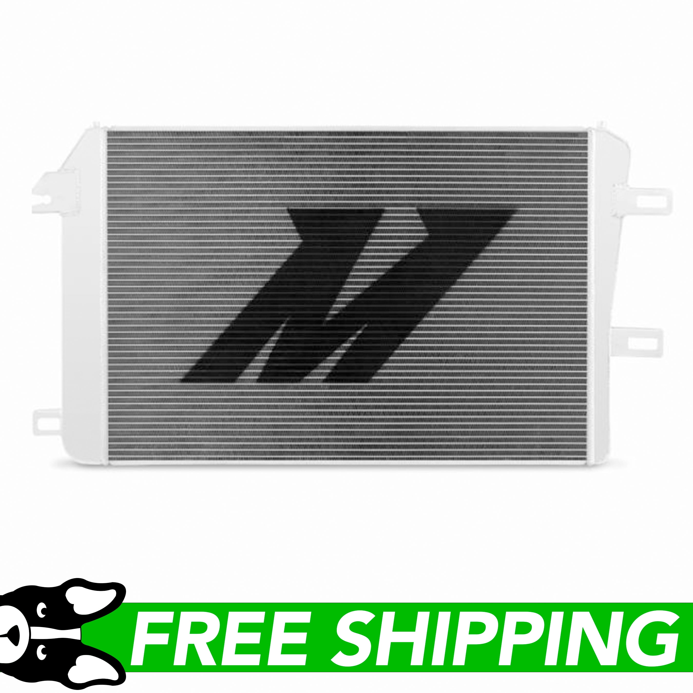 Mishimoto MMRAD-DMAX-06 Performance Aluminum Radiator, Compatible with Chevrolet 6.6L Duramax, 2006-2010