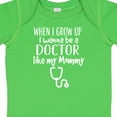 thumbnail image 4 of Inktastic Future Doctor Like Mommy Girls Baby Bodysuit, 4 of 5