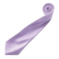 thumbnail image 2 of Premier Cravate Satin Simple pour Homme (Lame Étroite), 2 of 3