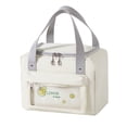 thumbnail image 1 of Bolsa de almuerzo aislada, reutilizable, grande, linda, impermeable para, 1 of 7