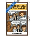 thumbnail image 3 of Star Wars: A New Hope - Comic Panel Wall Poster, 22.375" x 34", Framed, 3 of 3