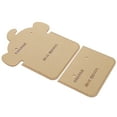 thumbnail image 2 of Zerodis Pastry Forms Nozzles For Cake Acrylic Template Coin Purse DIY Hand‑Made Elephant Leather Pattern Wallet Mold Craft, 2 of 8