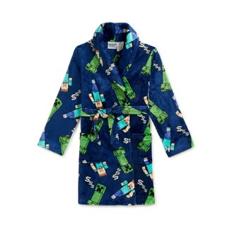 DC Comics Batman Badjas Kinderbadjas Cadeau Voor Kinderen Bathrobe Kids Kinder Voor Jongens Meisjes 146-152 Batman
