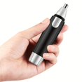 thumbnail image 4 of 1pc Nose And Ear Hair Trimmer, Portable Electric Professional Painless Eyebrow And Facial Hair Trimmer For Men And Woman (No Battery), 4 of 4