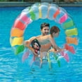 thumbnail image 2 of Tambour Roulant Gonflable en PVC Vibrant : Jouet Interactif Parent-Enfant pour l'Herbe et l'Eau, Conception Robuste à Roulement Facile, Format Portable (100*65*60 cm) – Parfait pour le Rampement des Enfants et le Plaisir en Plein Air, 2 of 6