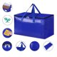thumbnail image 2 of Bolsa De Almacenamiento Grande Bolsa De Viaje Bolsa De Lona Almacenamiento De Ropa Y Edredones Bolsa De Transporte Para Acampadas Al Aire Libre, 2 of 8