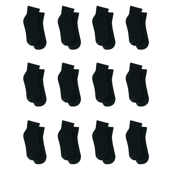 Hanes Womens' Cushioned Ankle Athletic Socks, 10 2 bonus pack