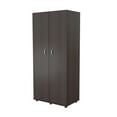 thumbnail image 1 of Inval America Armoire Espresso Deux Portes, 1 of 7