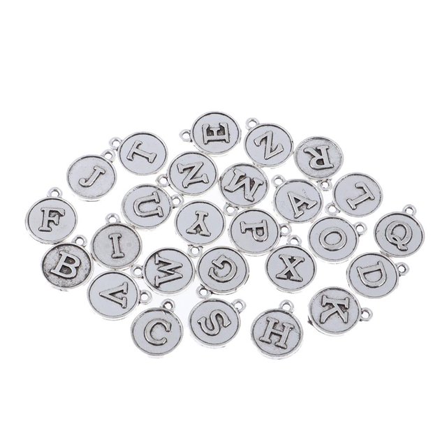 26 piezas de plata antigua / colgante dorado accesorio colgante de aleación artesanías hallazgos de fabricación de joyas
