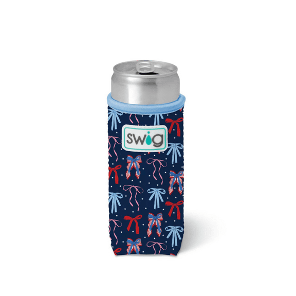 Swig Miss Independence Slim Can Coolie