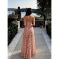 thumbnail image 2 of SUSHA Women's Elegant Polka Dot Strapless Summer Dress multiple colors can be selected, 2 of 6