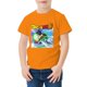thumbnail image 1 of Camiseta Algodón de DBZ para niños, 1 of 5