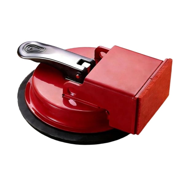 Herramienta para reparar agujeros en el suelo, abrazadera para tablas, herramienta potente para reparar agujeros en madera. Rojo