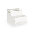 thumbnail image 1 of Guidecraft Escabeau de rangement classique marchepied - blanc, 1 of 6