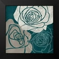 thumbnail image 2 of Emery, Kristin 15x15 Black Modern Framed Museum Art Print Titled - Rose IA, 2 of 5
