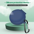 thumbnail image 1 of Audífonos Funda protectora para auriculares inalámbricos para SoundPEATS Mac con hebilla Shell Case Set Universal Accesorios Electrónicos, 1 of 8