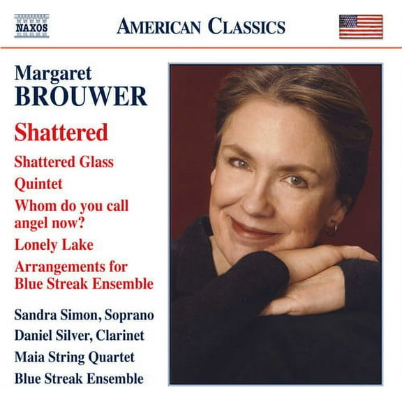 Brouwer - Shattered-Chamber Music - Music & Performance - CD