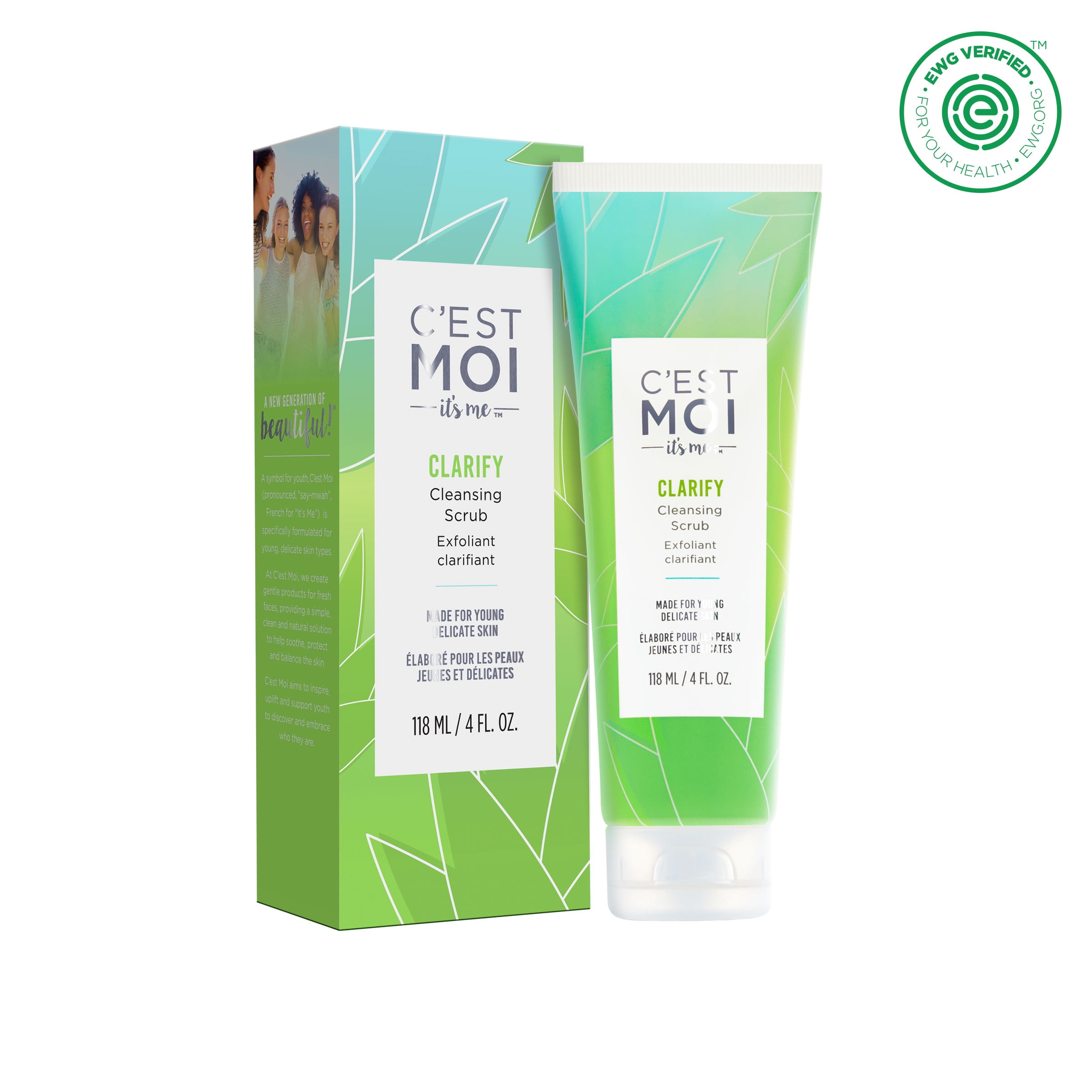 C'est Moi Clarify Cleansing Scrub