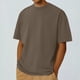 thumbnail image 4 of Camiseta informal holgada con estampado para hombre: camiseta deportiva de manga corta y cuello redondo para el verano, versátil para salidas y deportes, 4 of 5